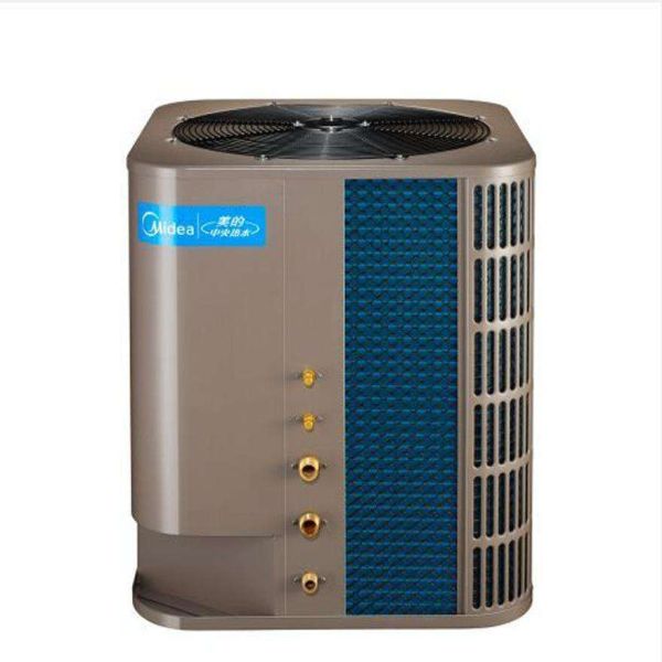 商用美的空气能热水器5P循环式